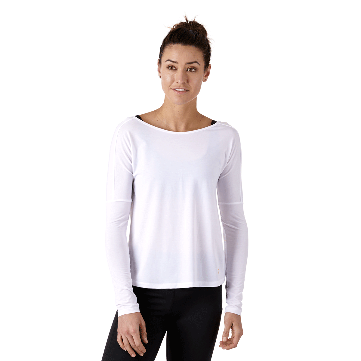 Cala Oversized Active Long-Sleeve T-Shirt - Women's