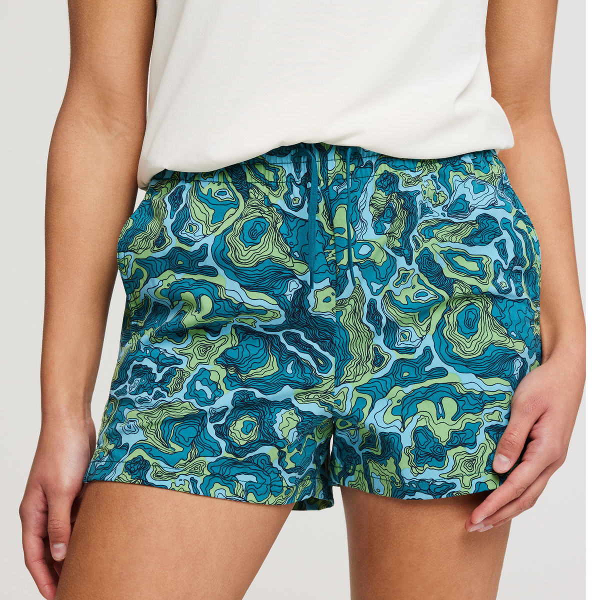 Brinco Short - Print - Women's