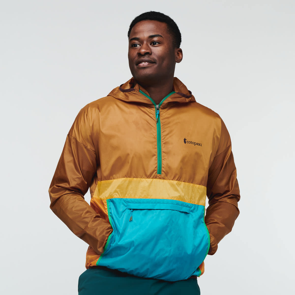 Teca Half-Zip Windbreaker - Men's