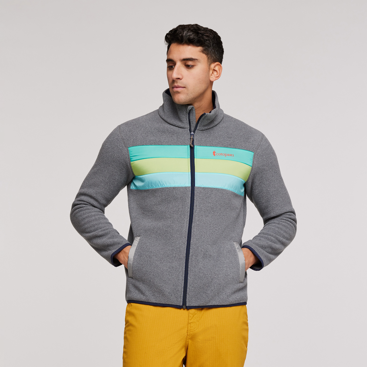 Teca Fleece Full-Zip Jacket - Men's