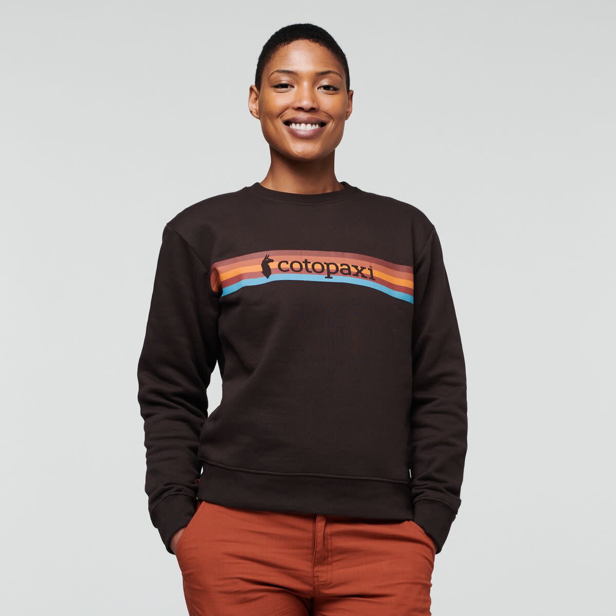 On The Horizon Crew Sweatshirt - Women's