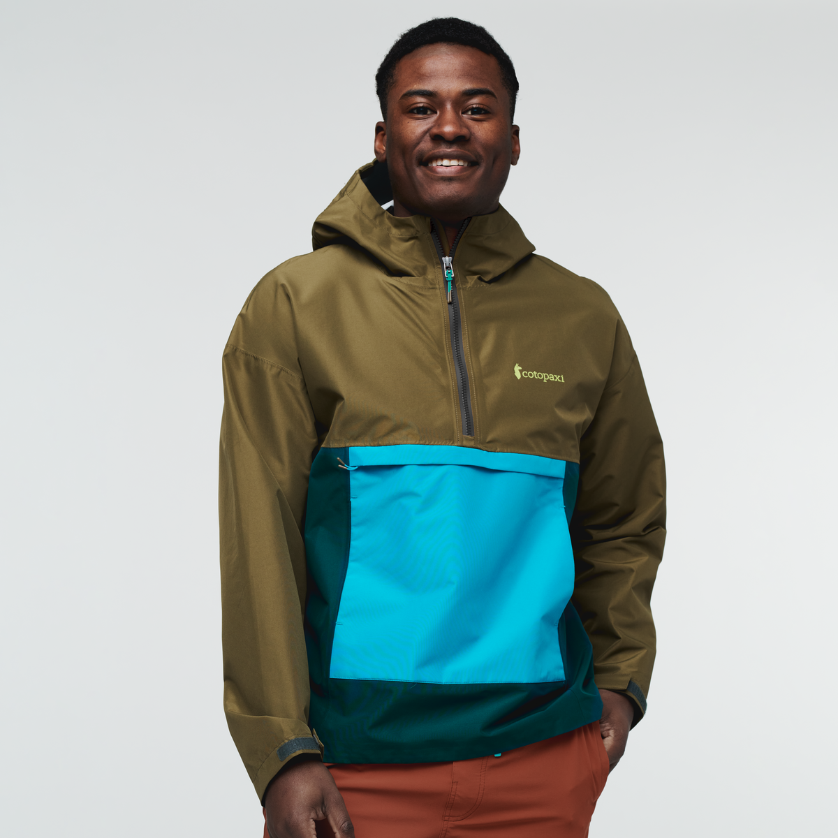 Cielo Rain Anorak - Men's