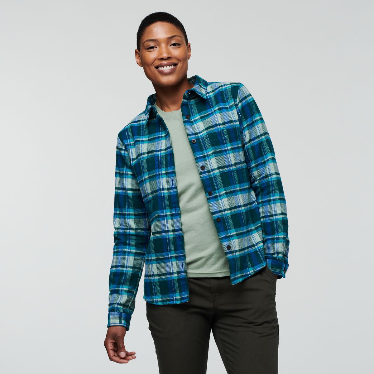 Mero Organic Flannel Shirt - Women's