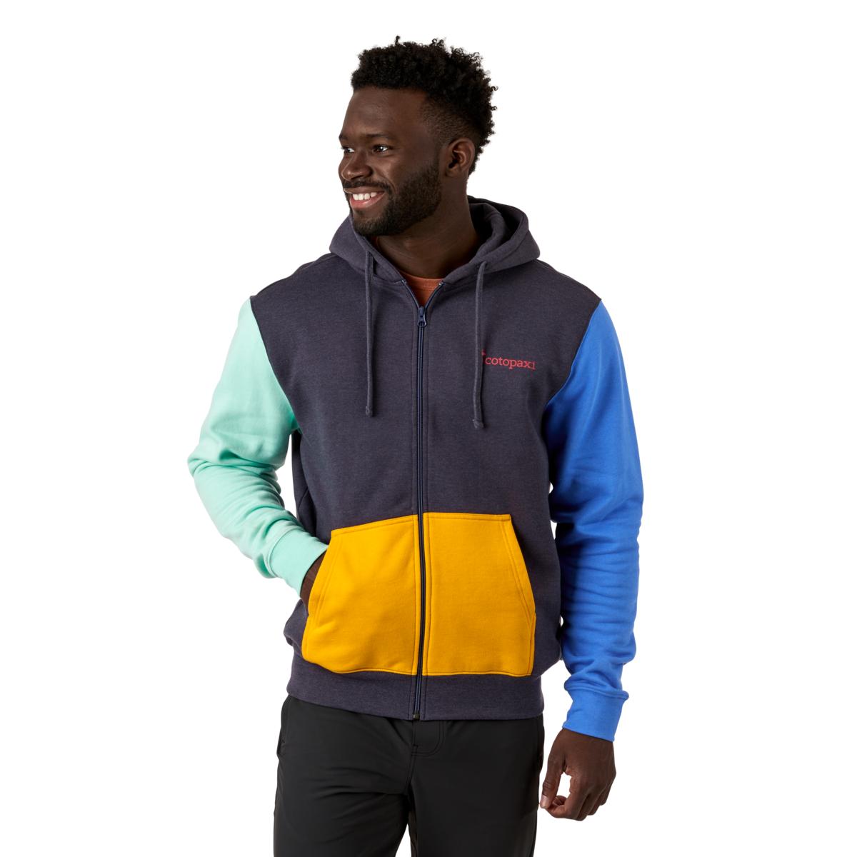 Wilson fleece hot sale colorblock hoodie