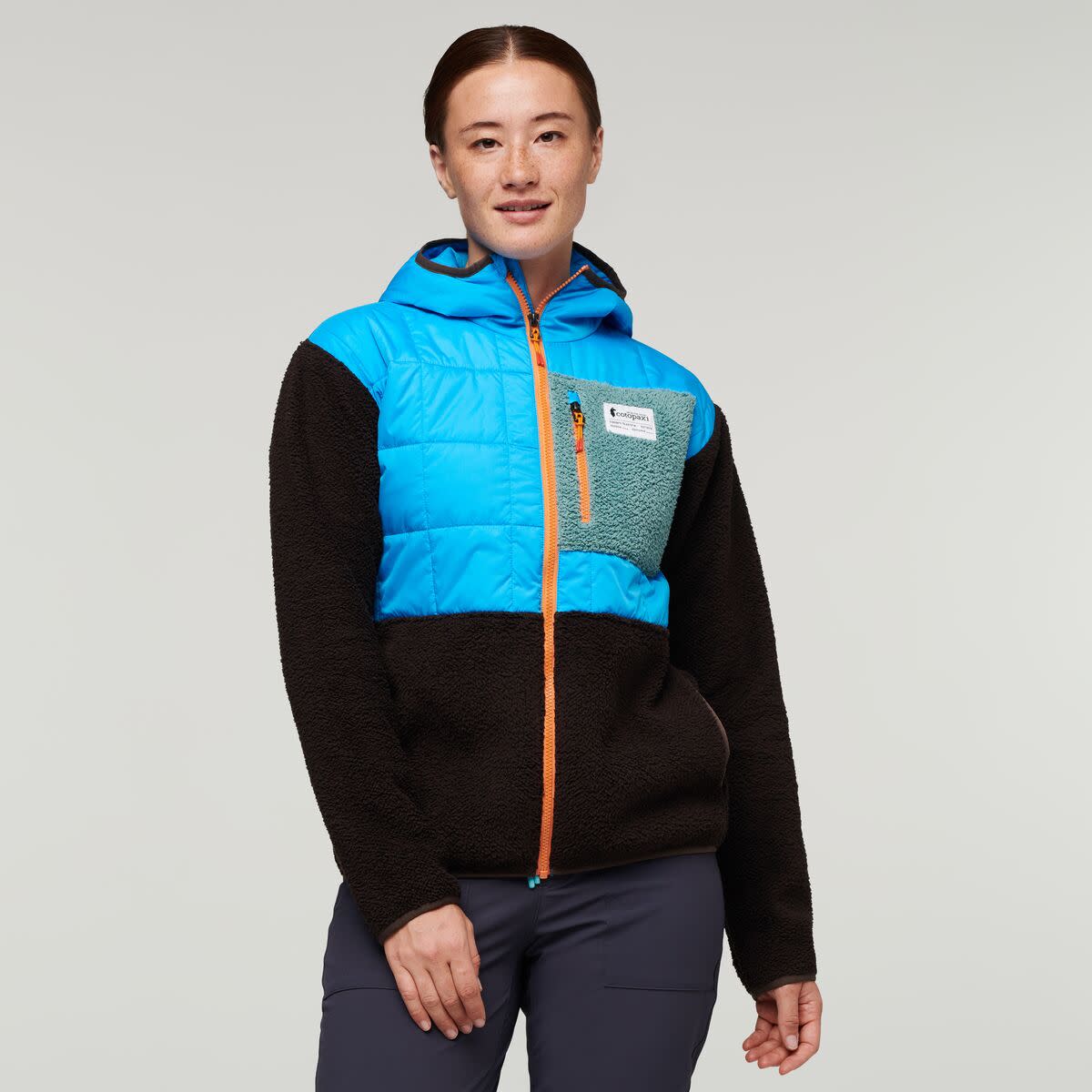 Cotopaxi Women's Trico Hybrid Hooded Jacket