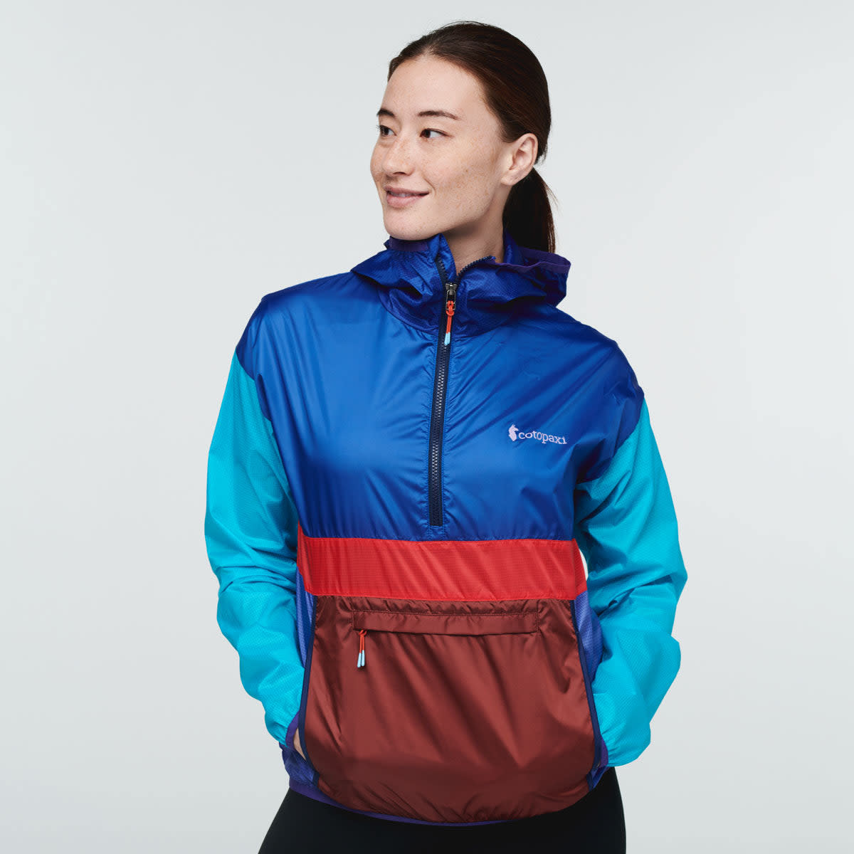 Teca Half-Zip Windbreaker - Women's