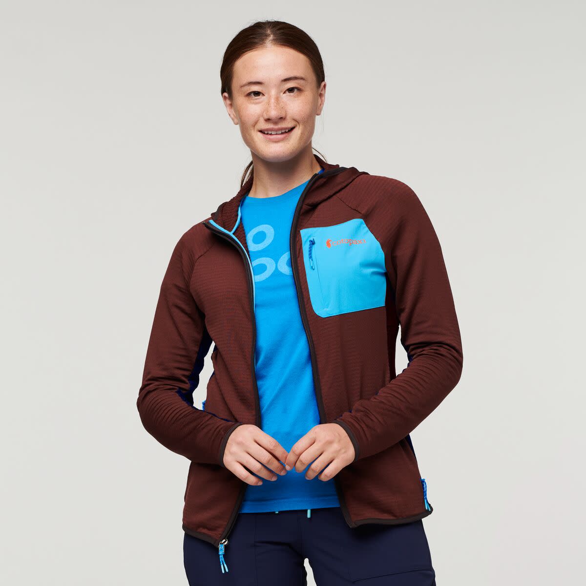 Otero Fleece Full-Zip Hooded Jacket - Women's