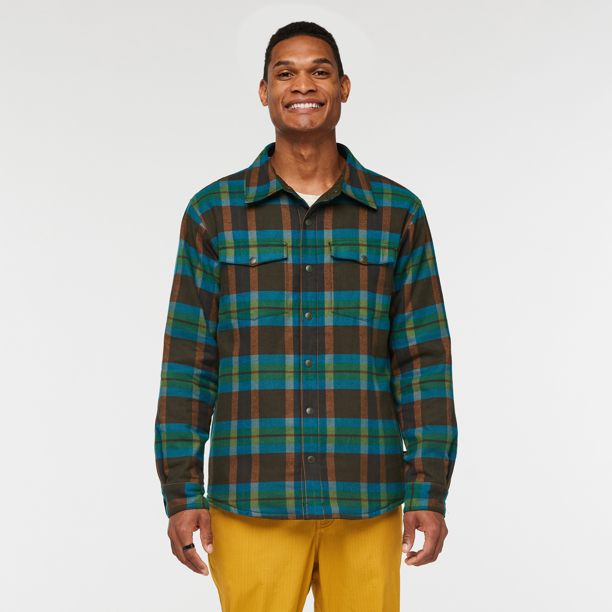 Salto Insulated Flannel Jacket - Men's