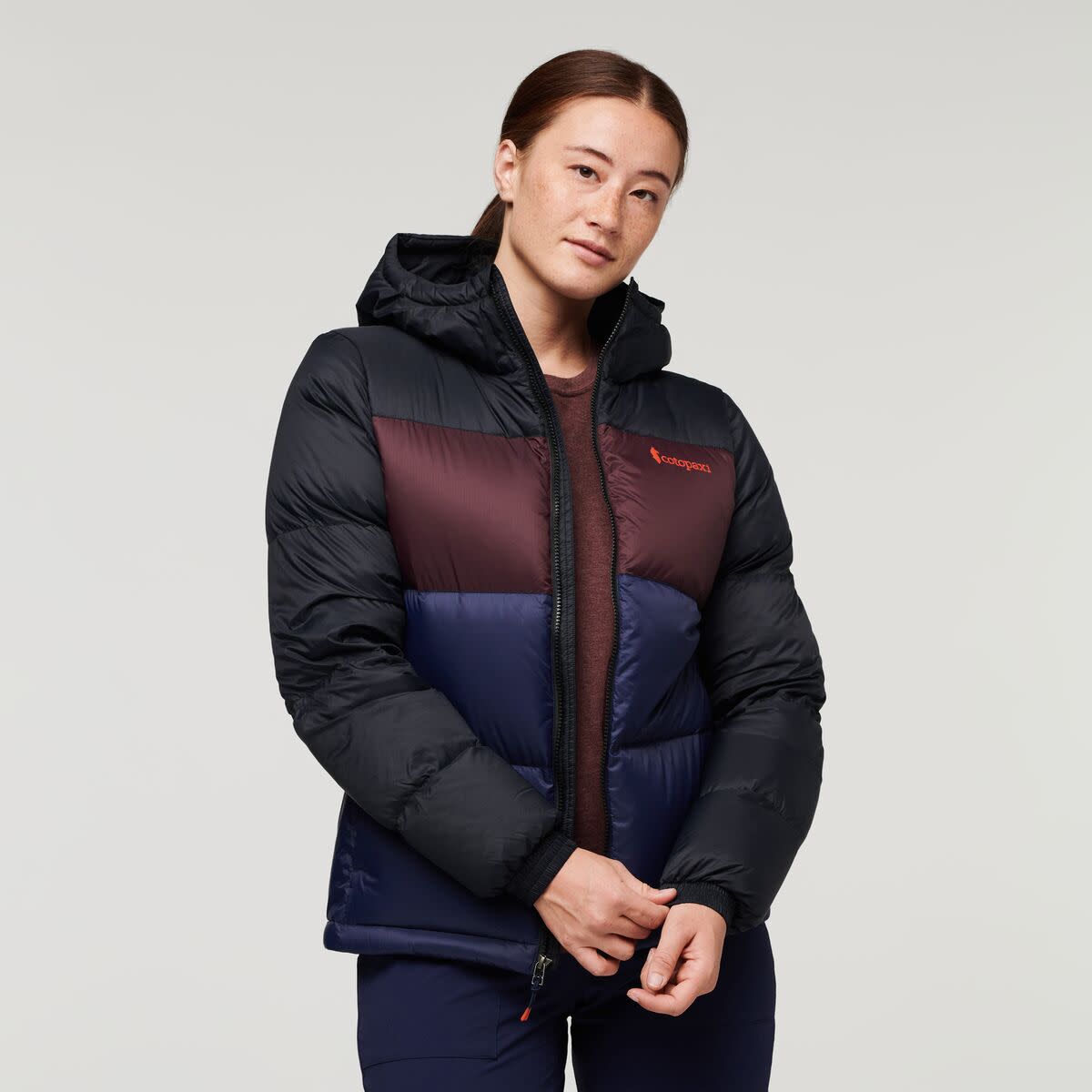 Solazo Down Hooded Jacket - Women's