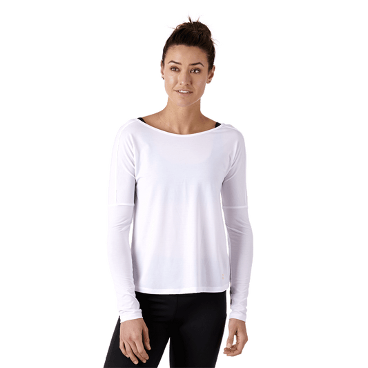 Cala Oversized Active Long-Sleeve T-Shirt - Women's