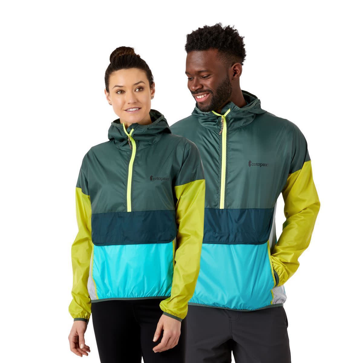 Teca Windbreaker Halfzip - Men's