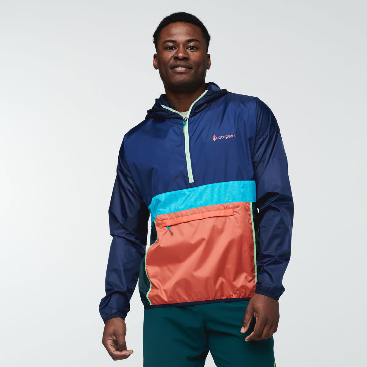 Teca Half-Zip Windbreaker - Men's