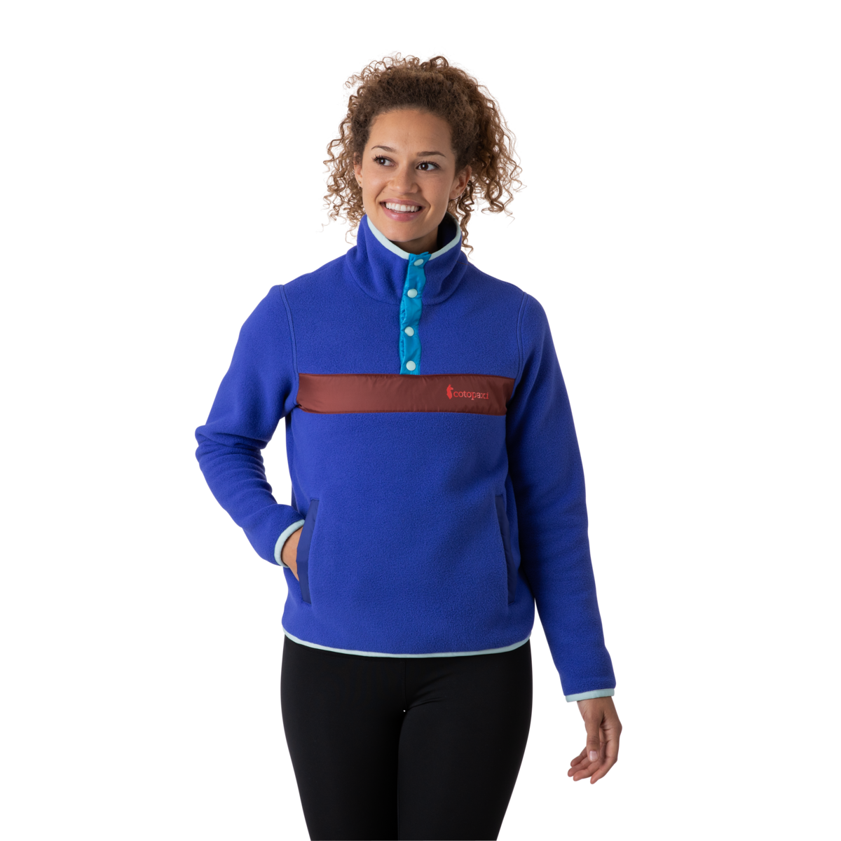 Teca Fleece Pullover - Women's