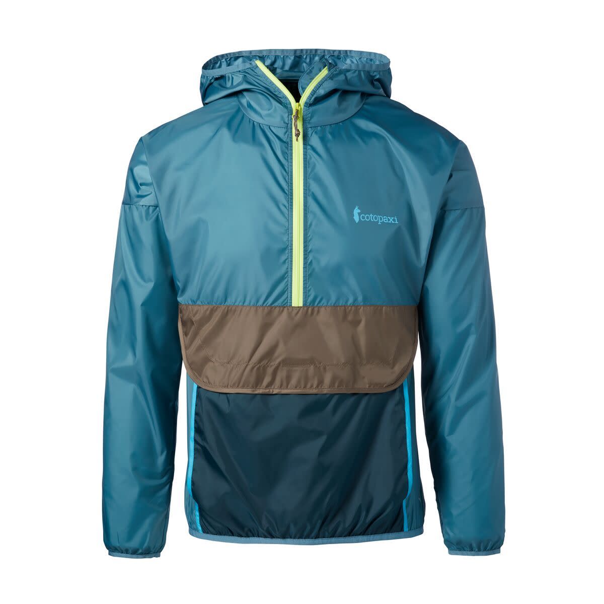 Teca Windbreaker Halfzip - Men's