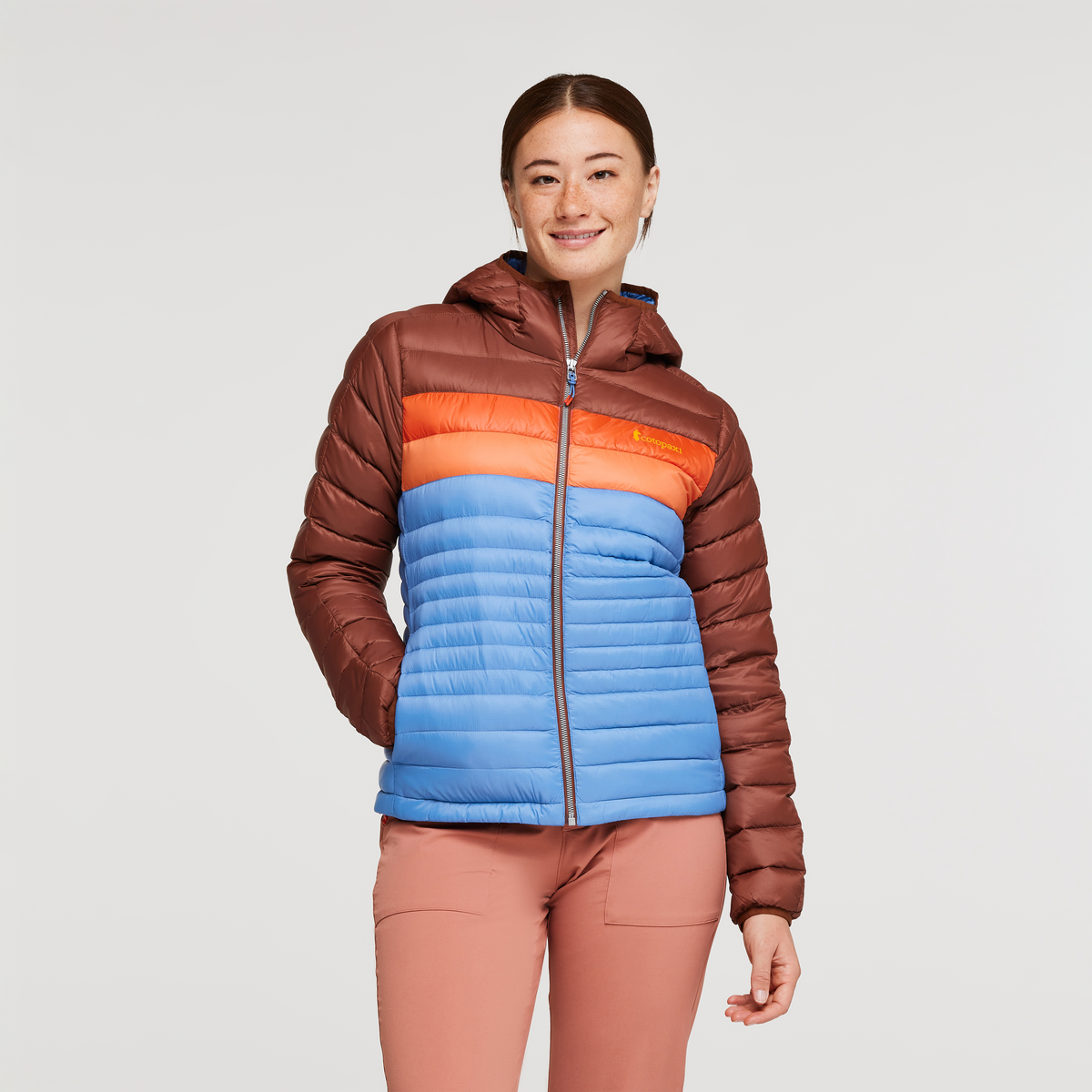 Fuego Down Hooded Jacket - Women's