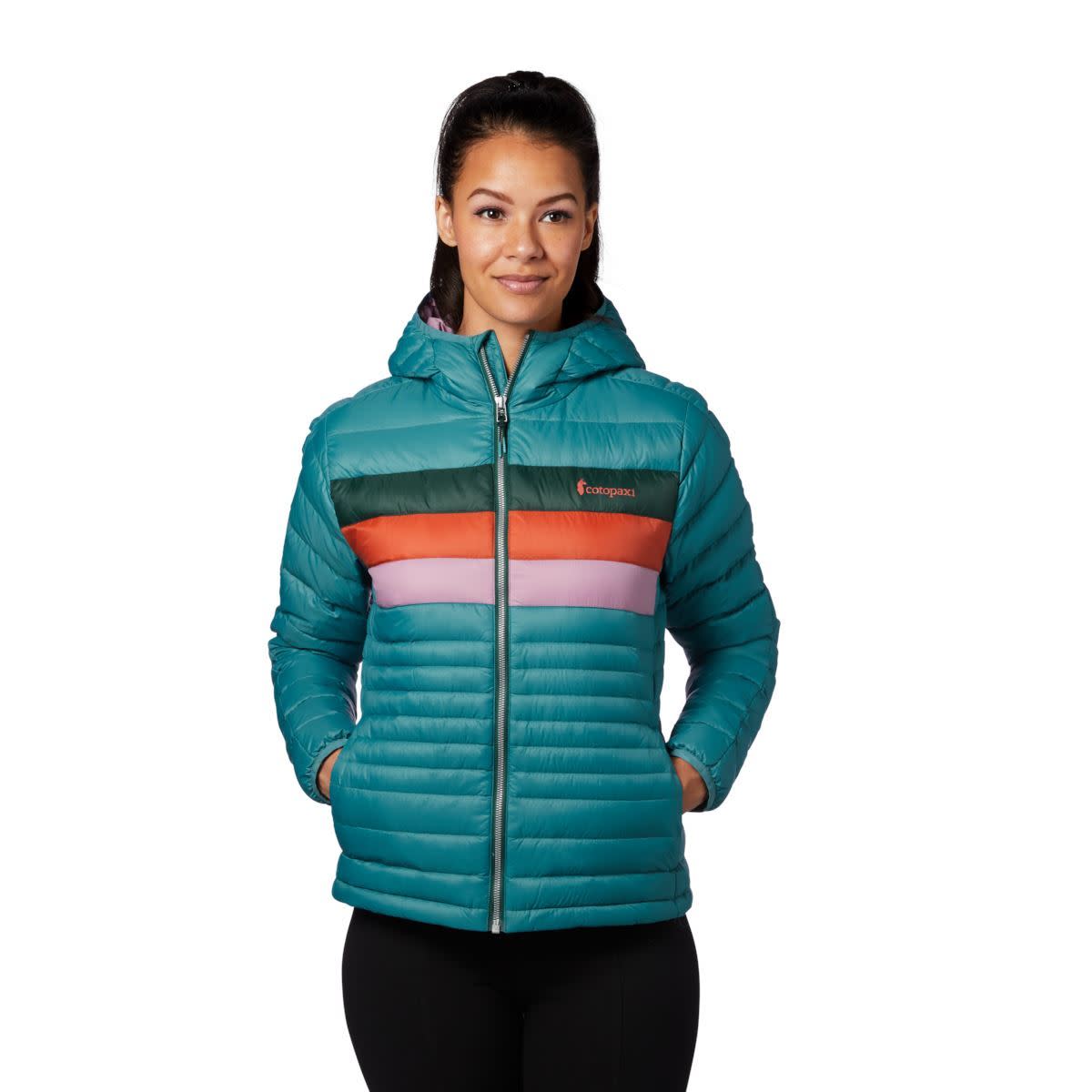 Fuego Down Hooded Jacket - Women's