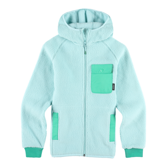 Cubre Hooded Fullzip Fleece Jacket - Women's