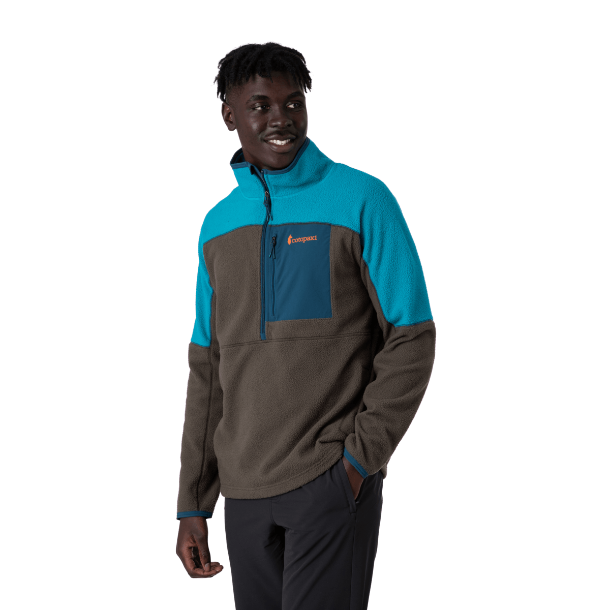 Abrazo Half-Zip Fleece Jacket - Men's