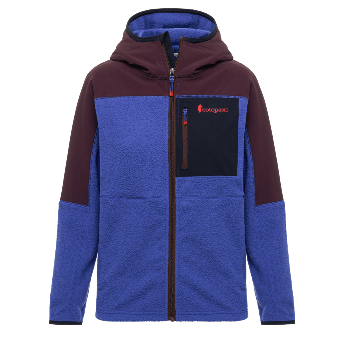 Abrazo Hooded Full-Zip Fleece Jacket - Women's