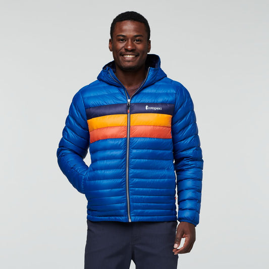 Fuego Down Hooded Jacket - Men's