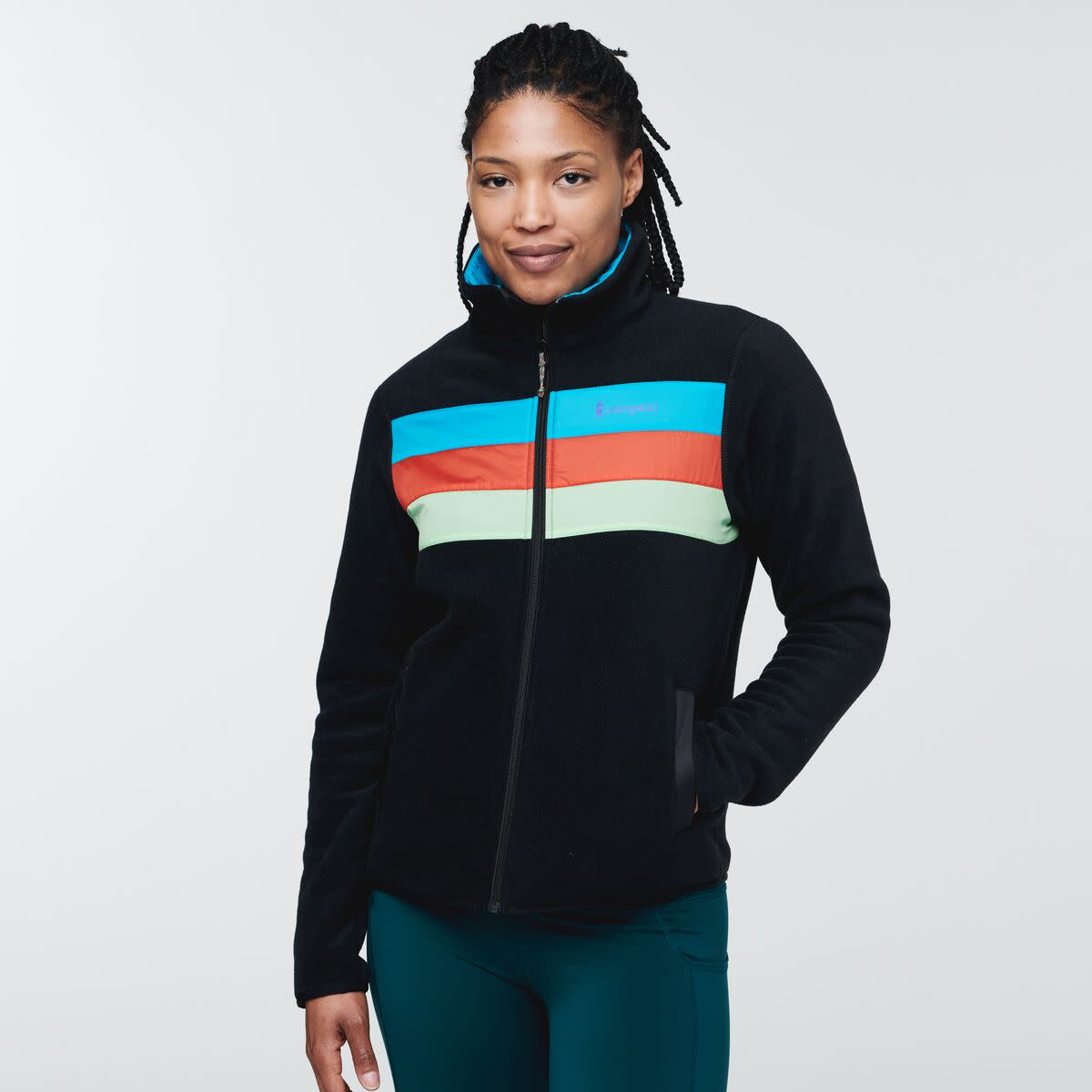 Teca Fleece Full-Zip Jacket - Women's