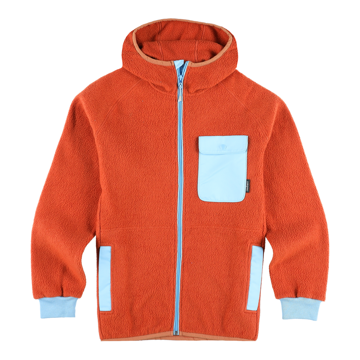 Cubre Hooded Fullzip Fleece Jacket - Men's