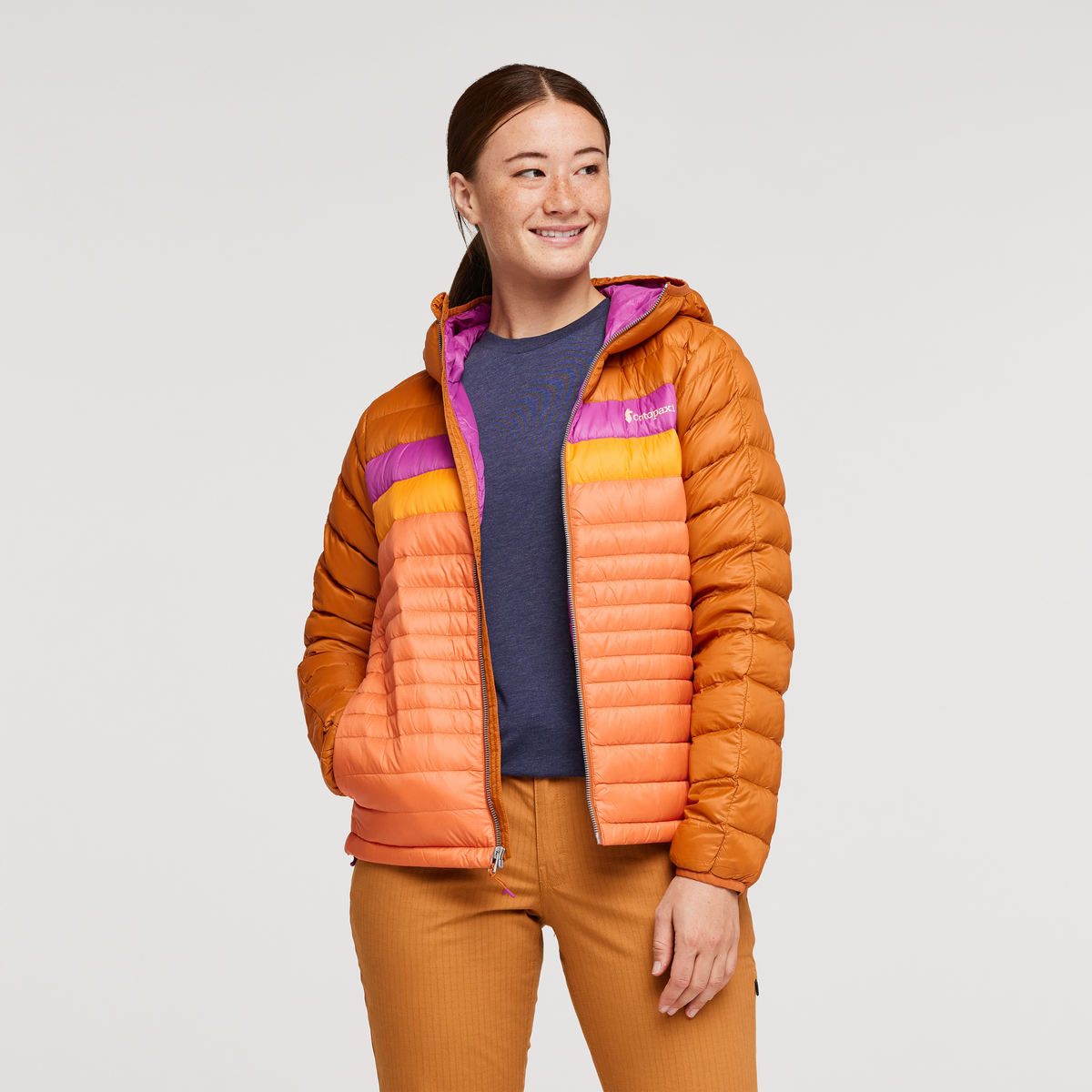 Fuego Down Hooded Jacket - Women's