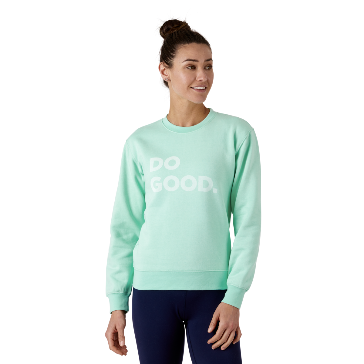Do Good Organic Crew Sweatshirt - Women's