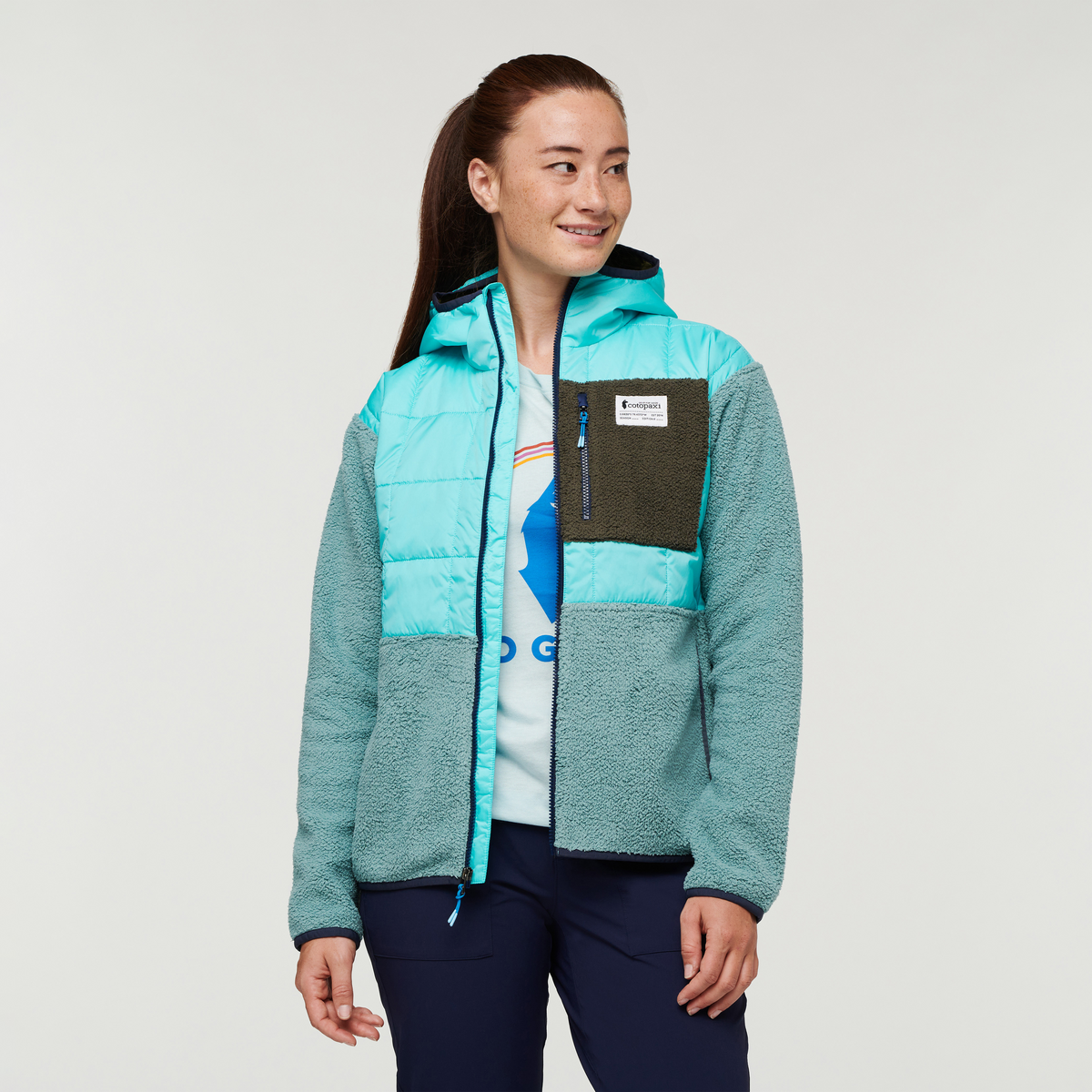 Trico Hybrid Hooded Jacket - Women's