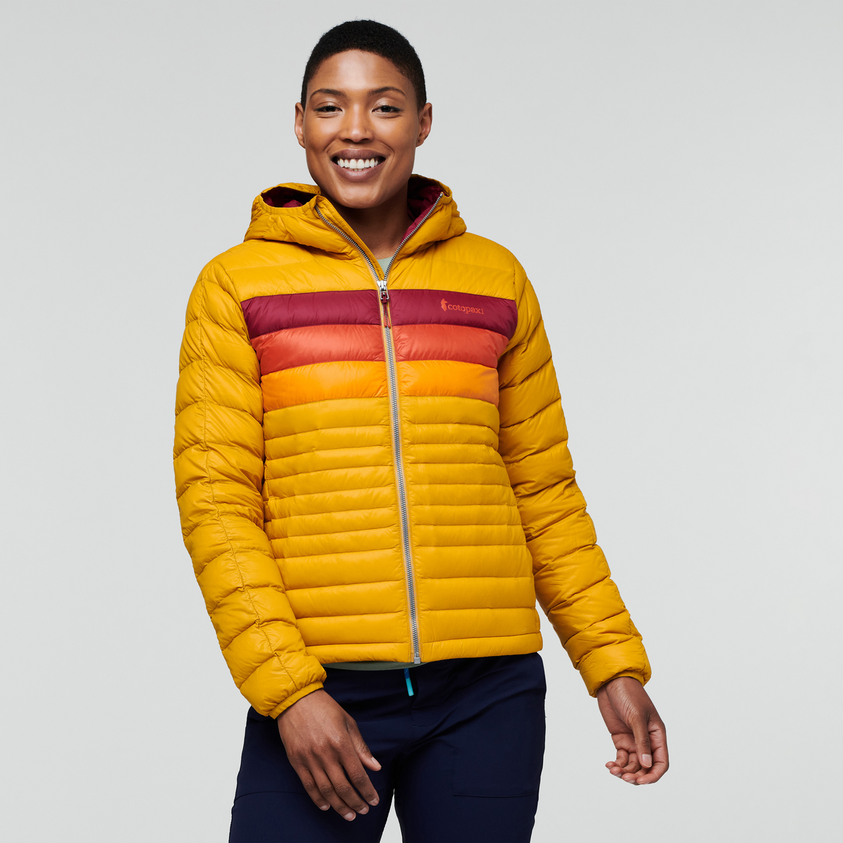 Fuego Down Hooded Jacket - Women's