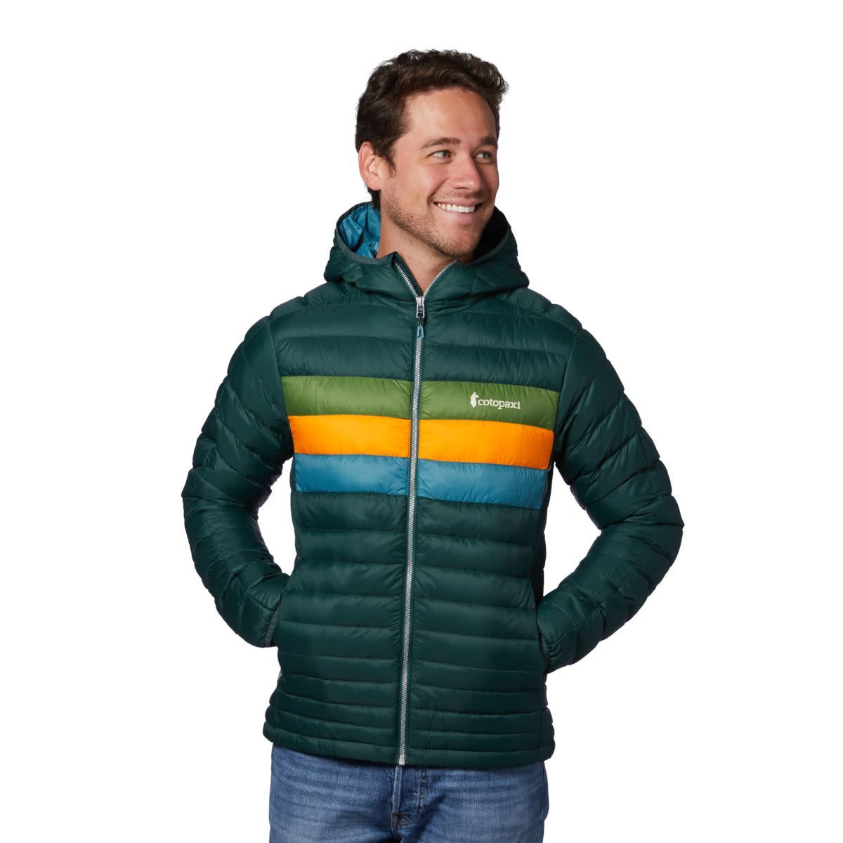 Fuego Down Hooded Jacket - Men's